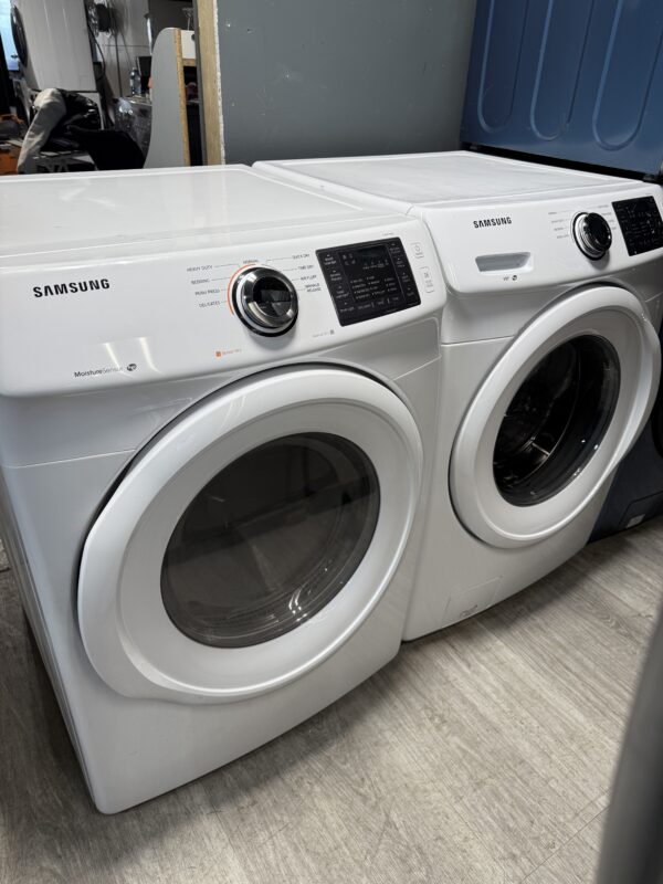 Samsung Stacked Washer and Dryer Set - Refurbished & Reconditioned