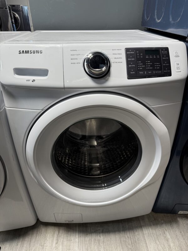 Samsung Stacked Washer and Dryer Set - Refurbished & Reconditioned - Image 2