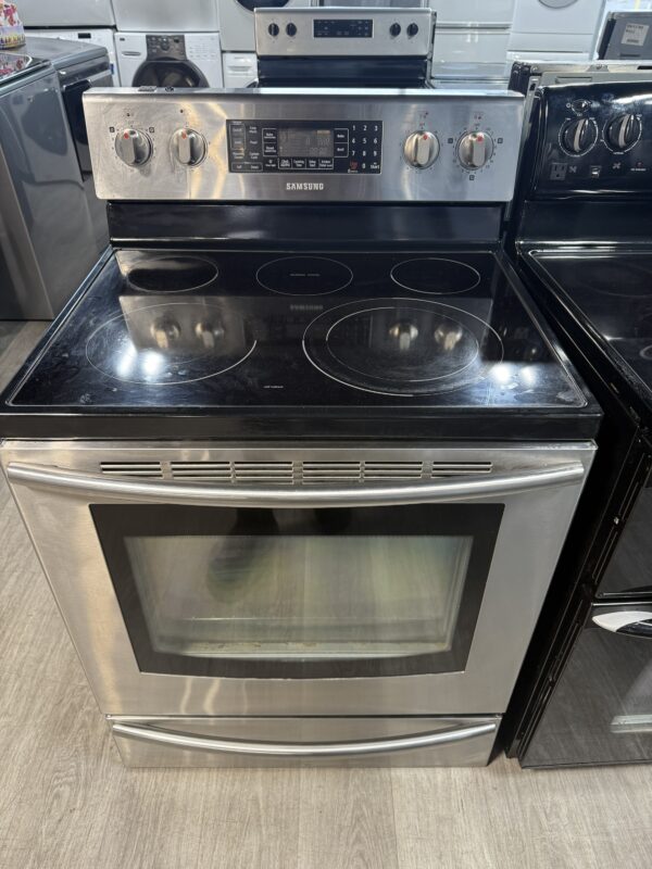 Samsung Stainless Steel Stove