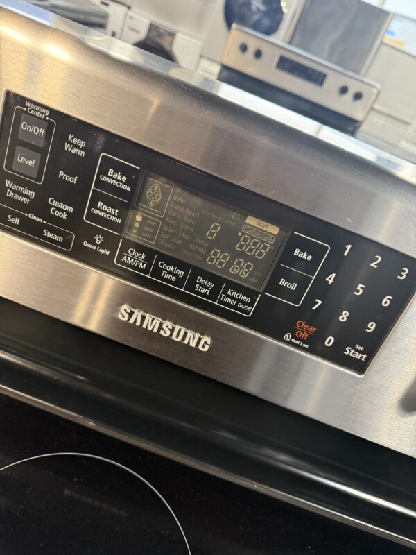 Samsung Stainless Steel Stove - Image 3